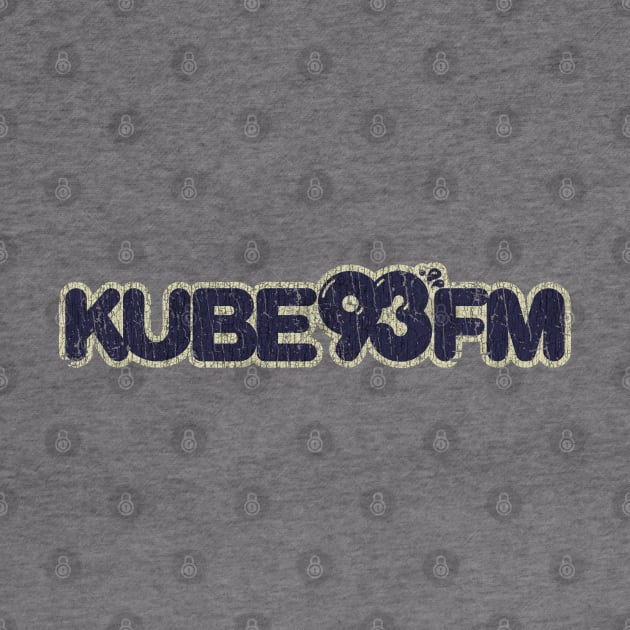 KUBE 93 FM 1982 by JCD666